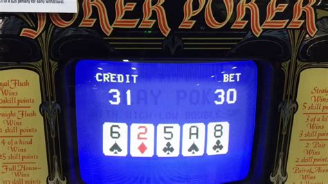 joker poker slot rules